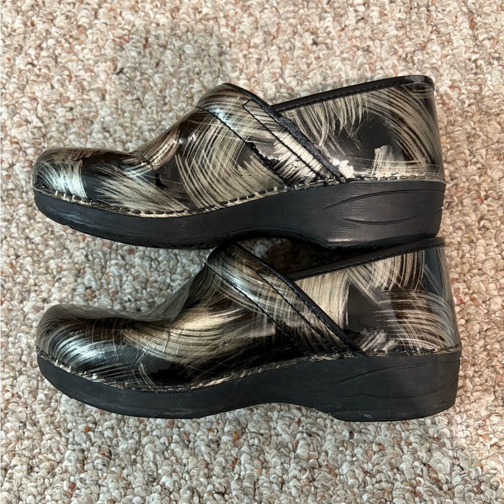 Dansko XP 2.0 professional clogs in Pewter Brush size EU 40/ 9-9.5 US - Picture 2 of 10